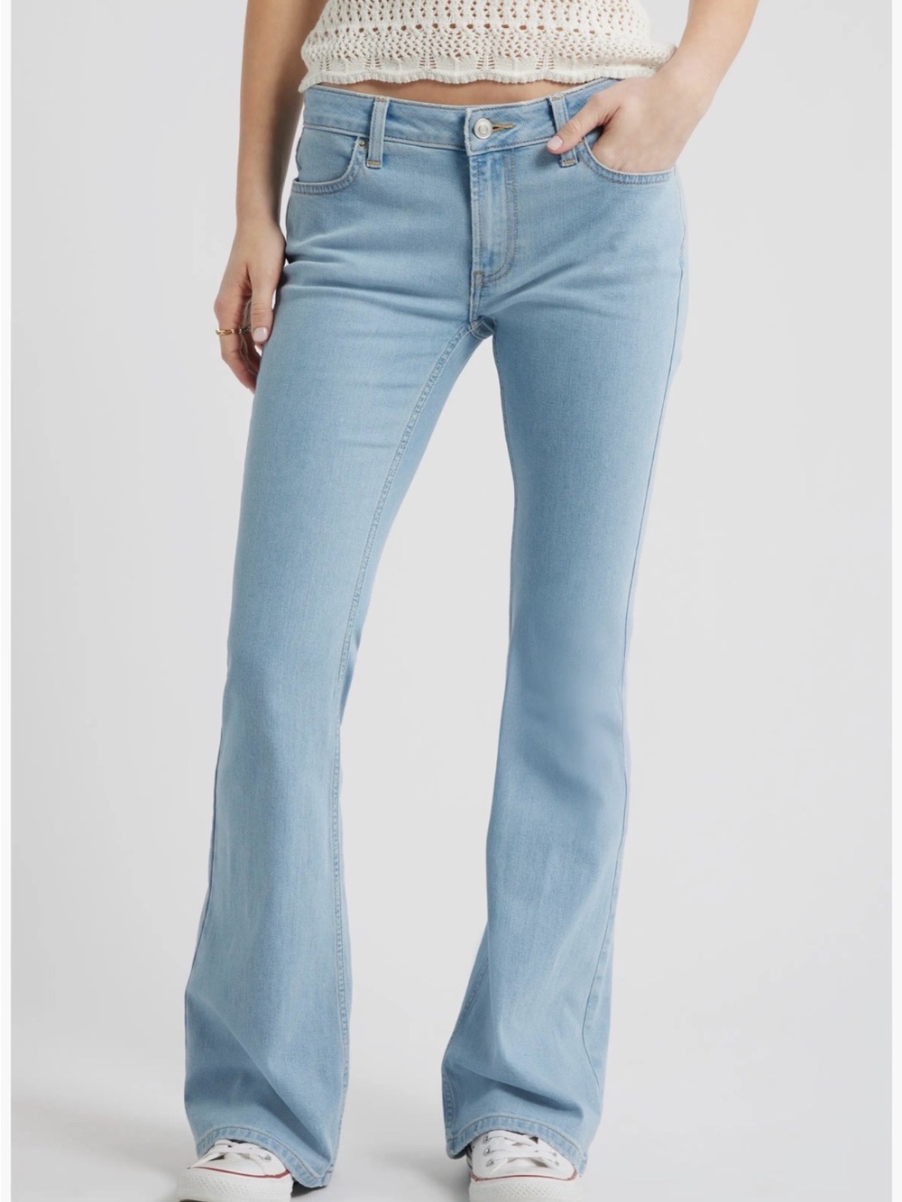 BP Low Rise Flare Jeans